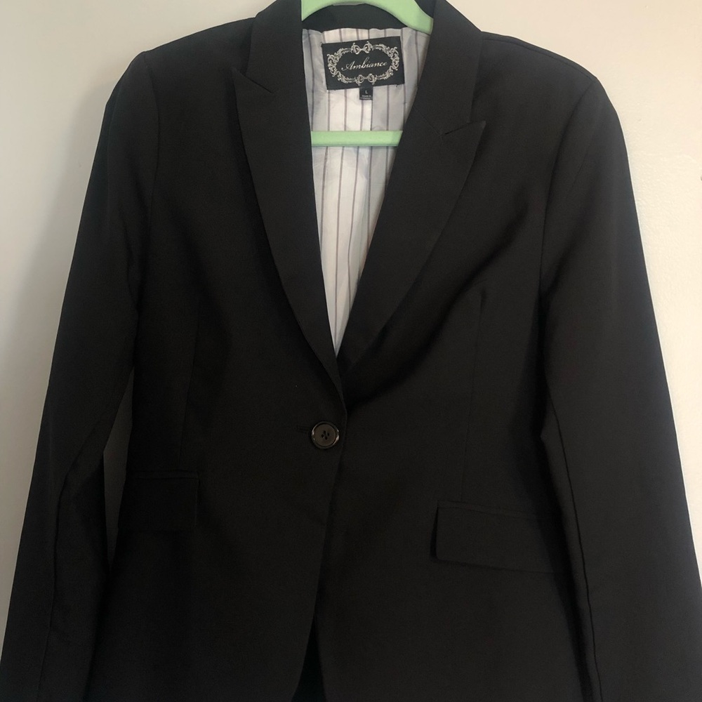 Black blazer